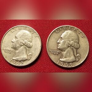 Vintage Silver Coins